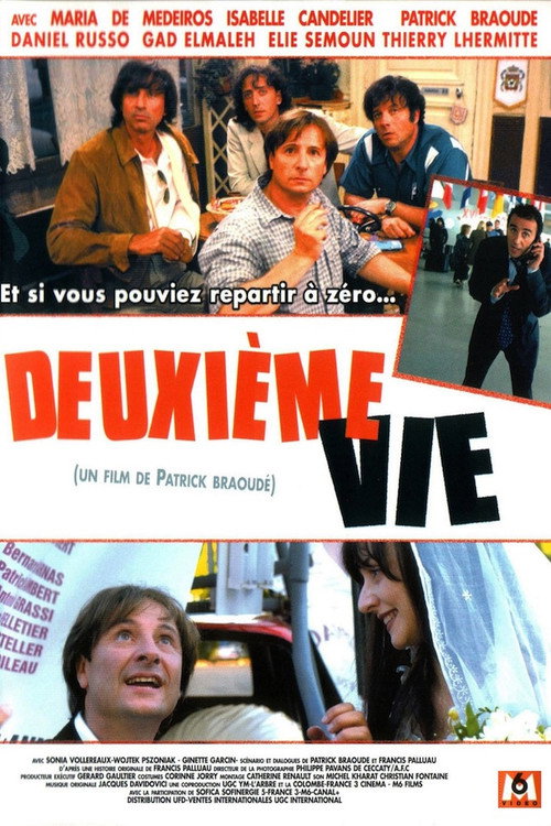 Movie poster for Second life (2000)