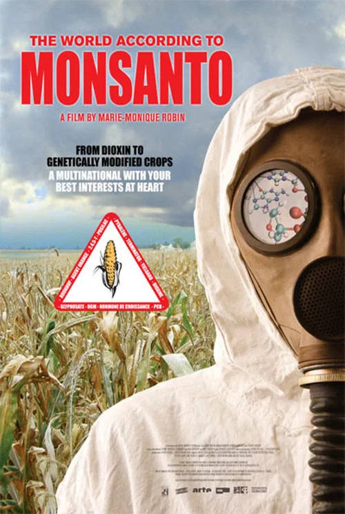 Movie poster for The World According to Monsanto (2008)