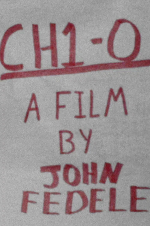 Movie poster for CH1-0 (1984)