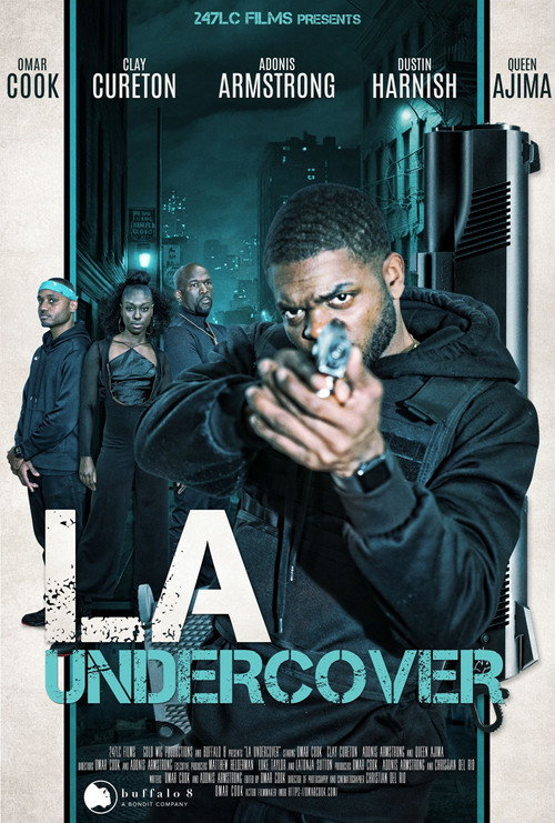 Movie poster for L.A. Undercover (2023)