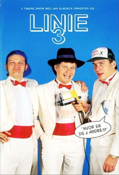 Movie poster for Linie 3: Hvor er de 2 andre? (1994)