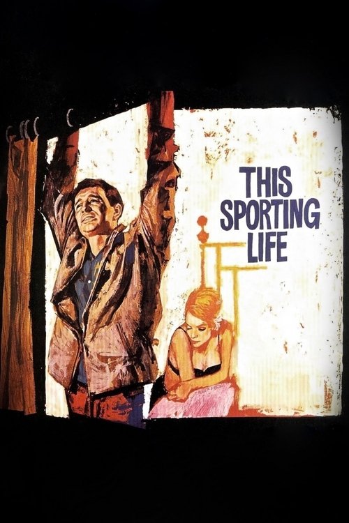 Movie poster for This Sporting Life (1963)