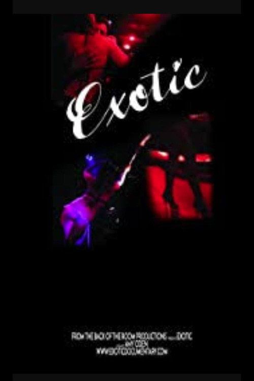 Movie poster for Exotic (2016)