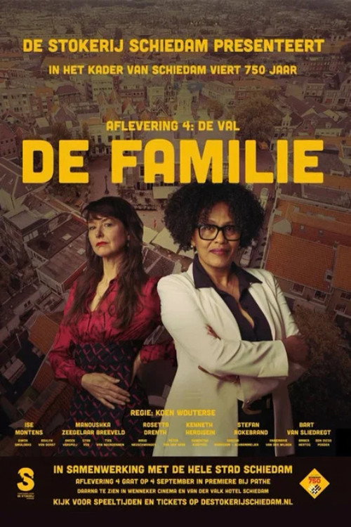 Movie poster for The Family: The Fall (2025)