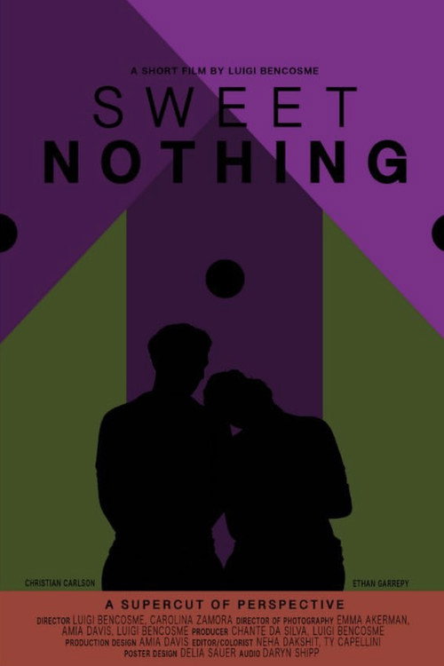 Movie poster for Sweet Nothing (2023)