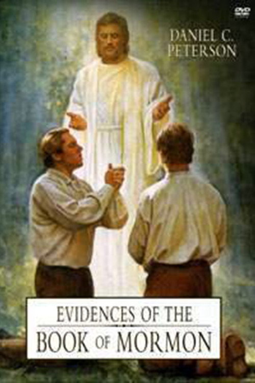 Movie poster for Evidences of the Book of Mormon (2003)