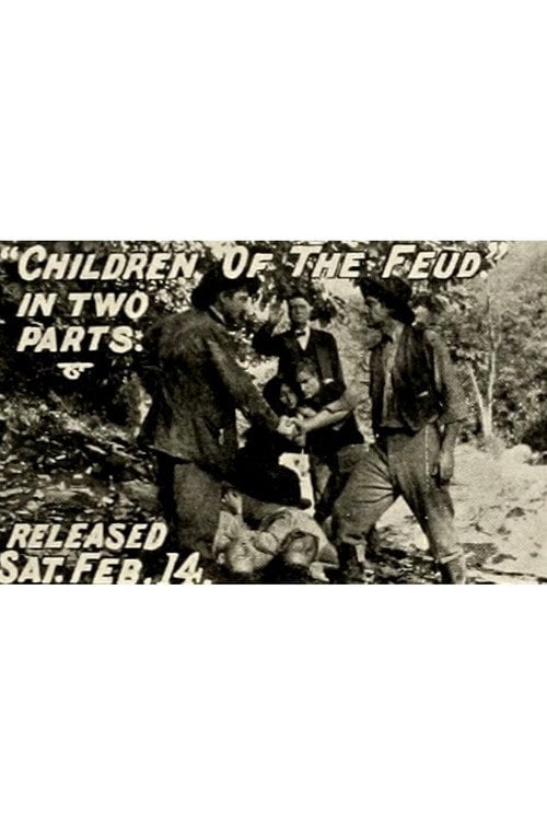 Movie poster for Children of the Feud (1914)