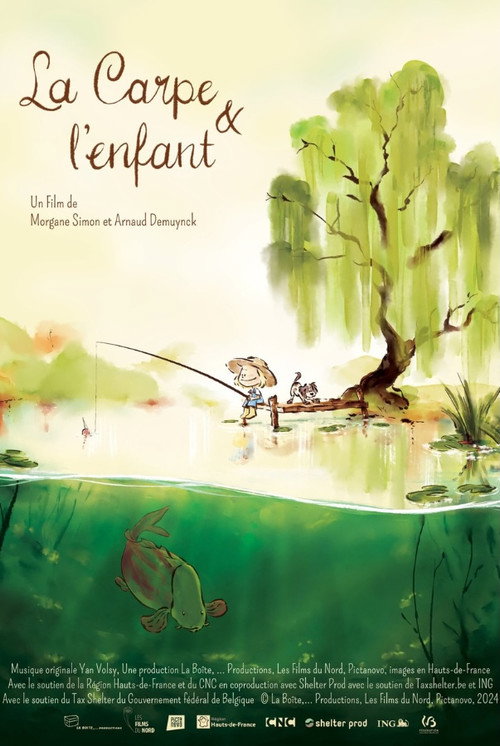Movie poster for The Carp and the Child (2025)