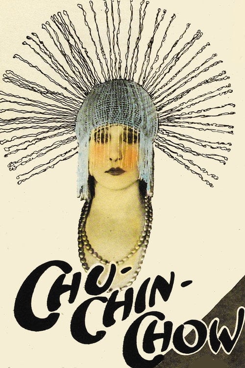 Movie poster for Chu-Chin-Chow (1924)