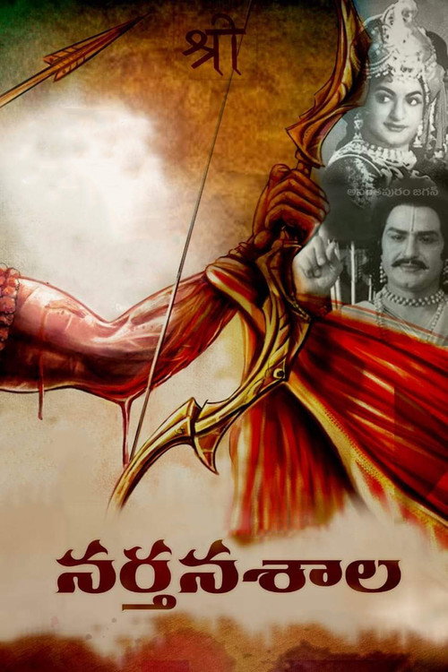 Movie poster for Narthanasala (2020)