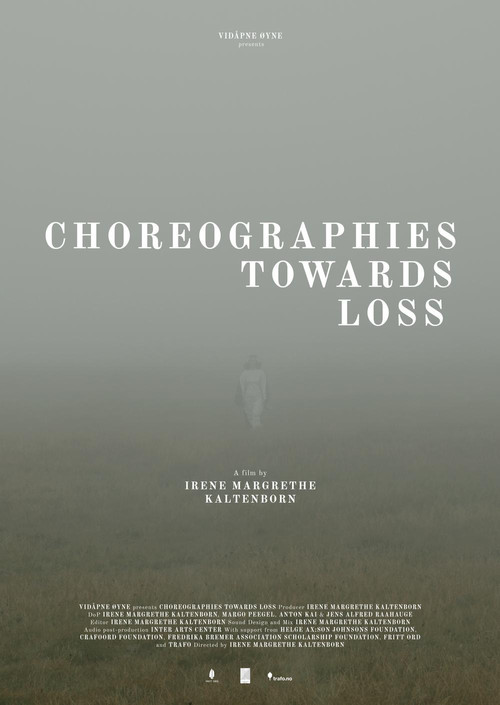 Movie poster for Choreographies Towards Loss (2024)