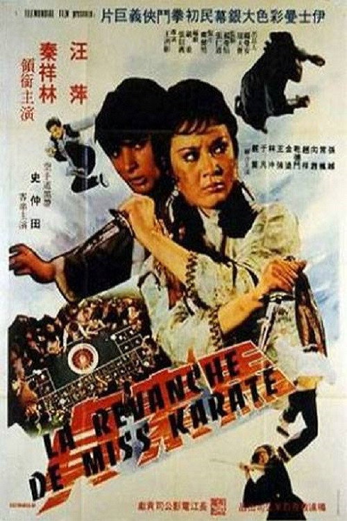 Movie poster for The Sister of the San-Tung Boxer (1973)