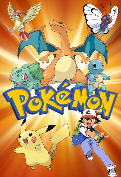 Series poster for Pokémon (1997)