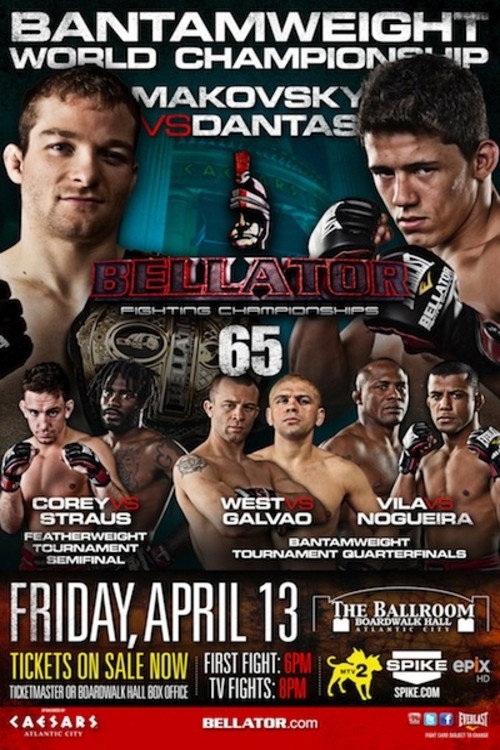 Movie poster for Bellator 65 (2012)