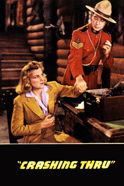 Movie poster for Crashing Thru (1939)