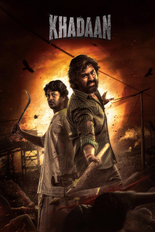 Movie poster for Khadaan (2024)