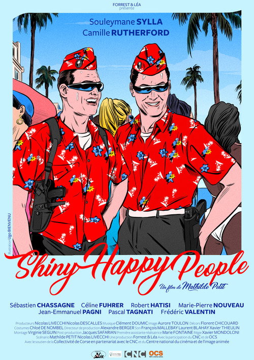 Movie poster for Shiny Happy People (2019)