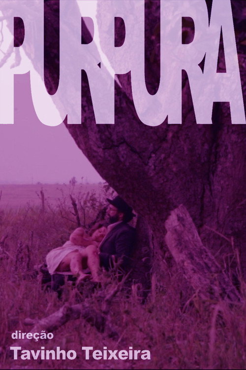 Movie poster for Purple (2012)