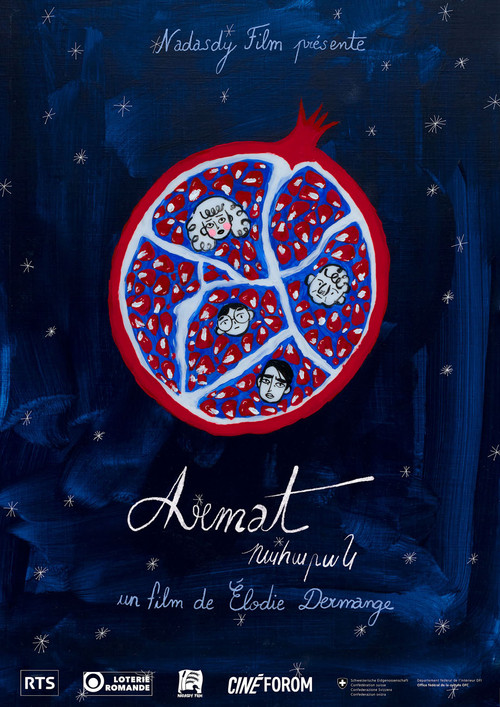 Movie poster for Armat (2022)