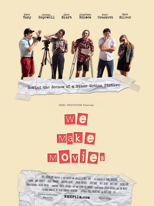 Movie poster for We Make Movies (2016)