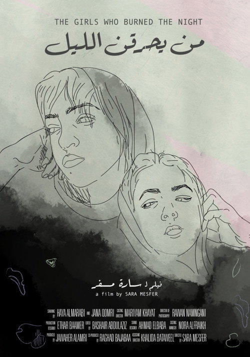 Movie poster for The Girls who Burned the Night (2020)