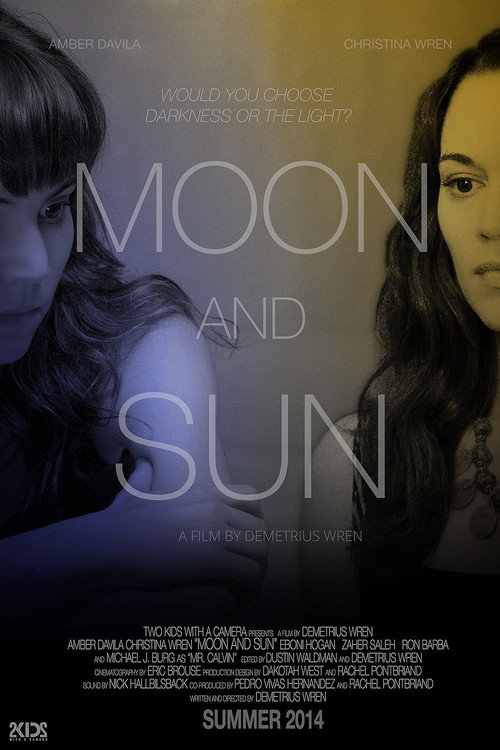 Movie poster for Moon and Sun (2014)