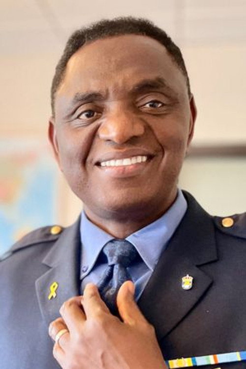 Photo of Jacques Mwepu, Acting