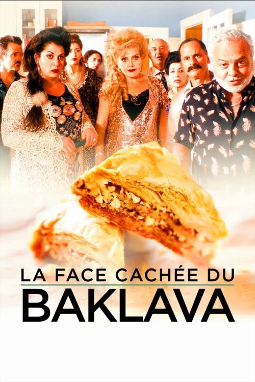 Movie poster for The Sticky Side of Baklava (2021)