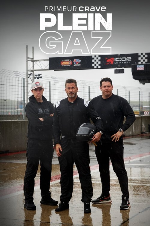 Plein gaz poster