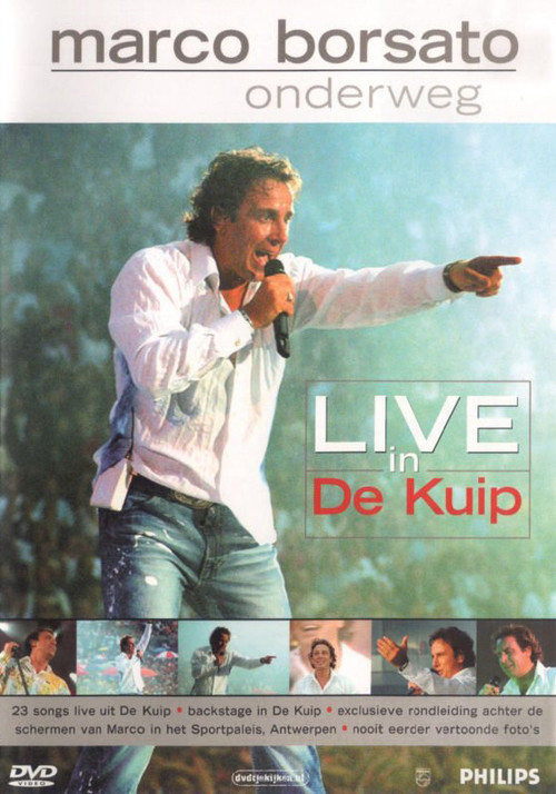Movie poster for Marco Borsato - Onderweg [live in de kuip] (2002)