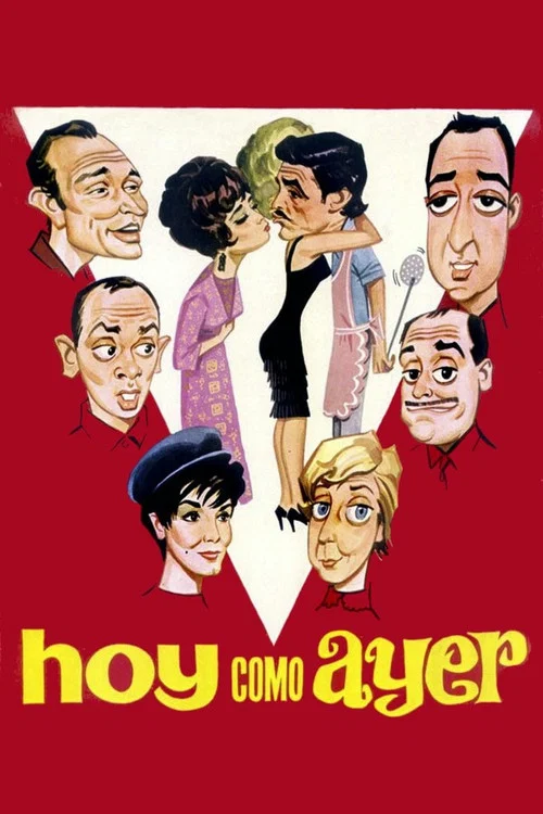 Movie poster for Hoy como ayer (1966)