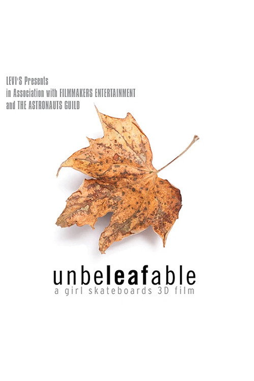 Movie poster for Unbeleafable (2011)