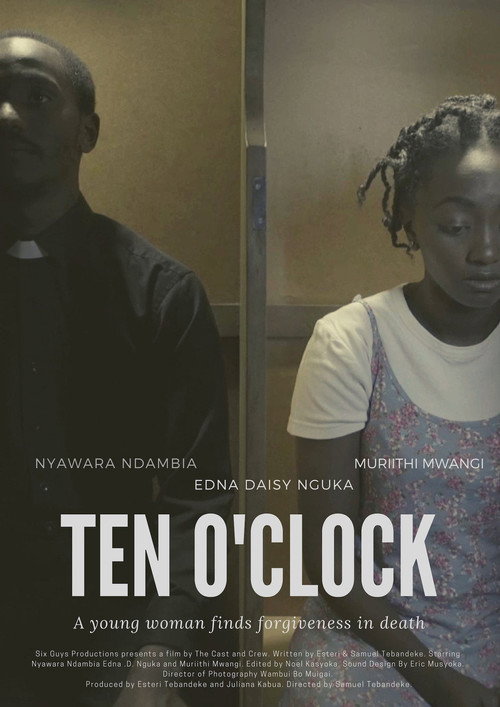 Movie poster for Ten O'Clock (2018)