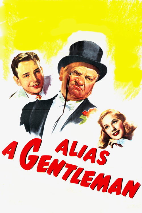 Movie poster for Alias a Gentleman (1948)