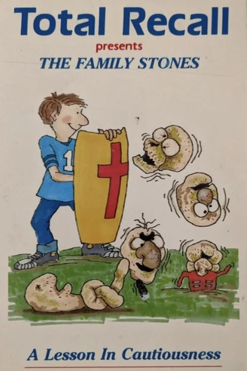 Movie poster for The Family Stones: A Lesson On Cautiousness (1987)