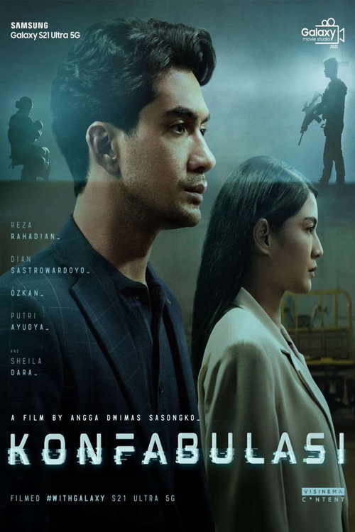 Movie poster for Konfabulasi (2021)