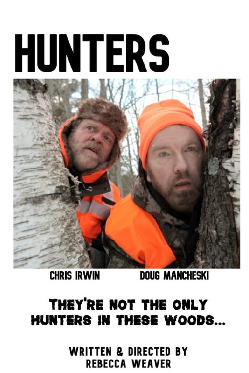 Movie poster for Hunters (2022)