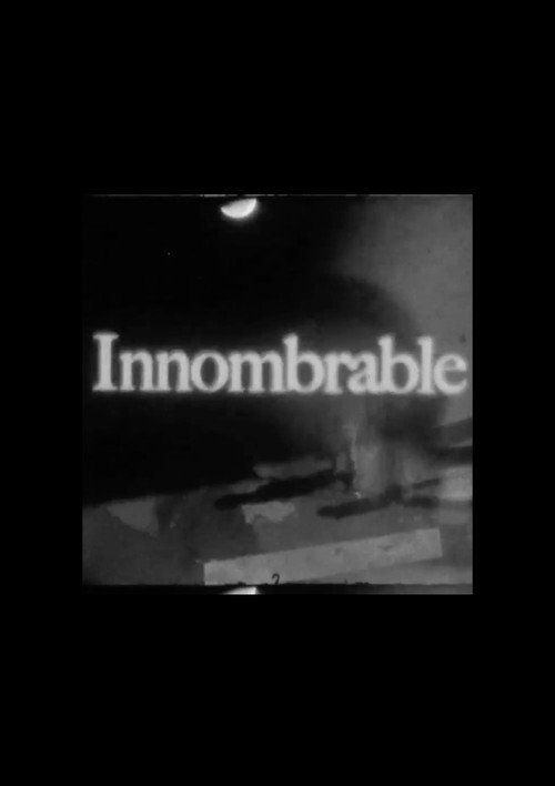 Movie poster for Innombrable (2015)