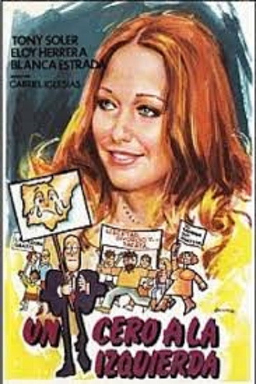Movie poster for Un cero a la izquierda (1980)