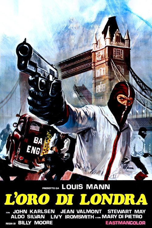 Movie poster for L'oro di Londra (1968)