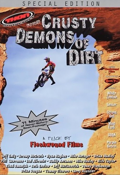 Movie poster for Crusty Demons of Dirt (1995)