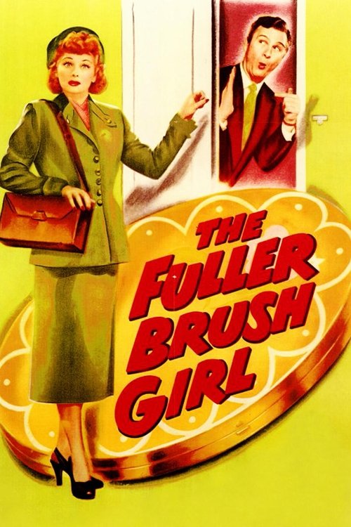 Movie poster for The Fuller Brush Girl (1950)