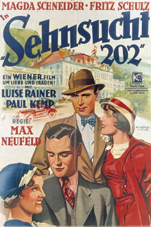 Movie poster for Sehnsucht 202 (1932)