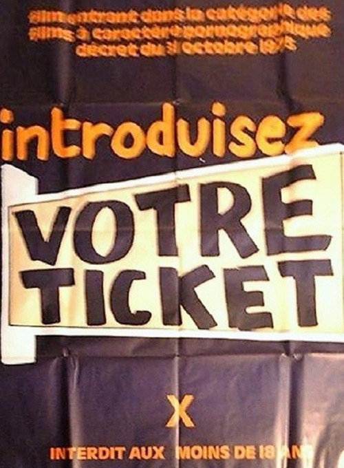 Movie poster for Introduisez votre ticket (1978)