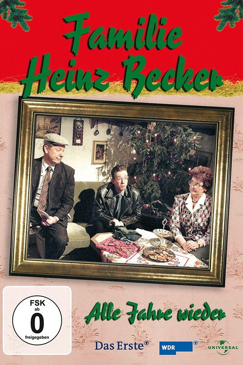 Movie poster for Alle Jahre wieder (1994)