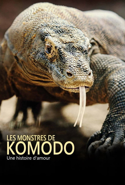 Movie poster for Les monstres de Komodo : une histoire d'amour (2018)
