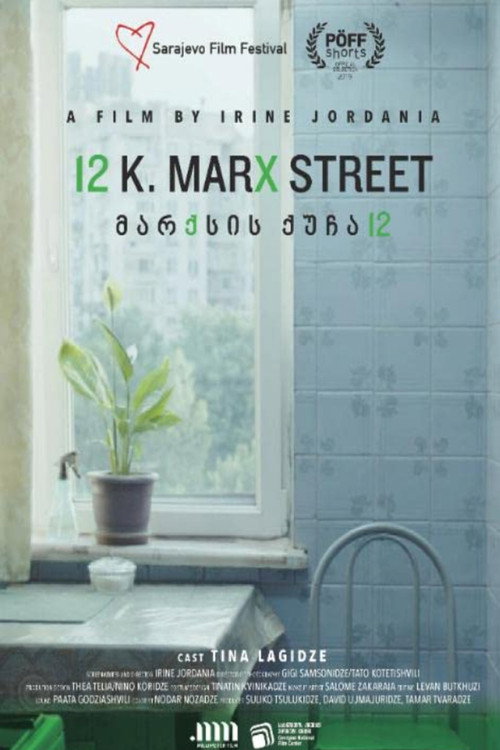 Movie poster for 12 K Marx Street (2019)