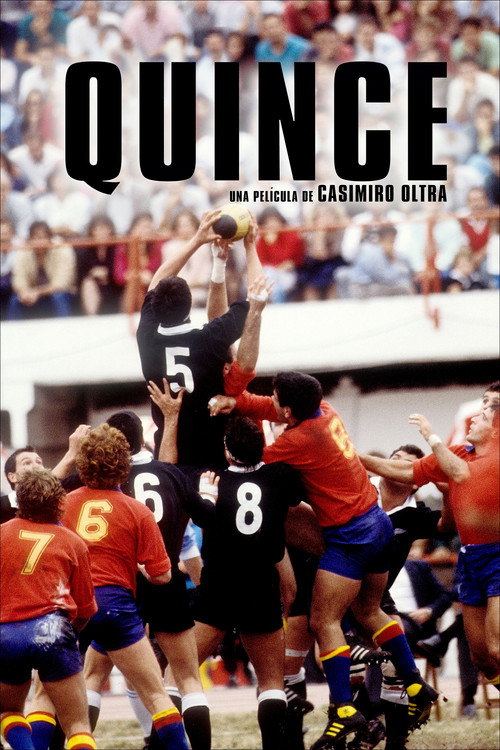 Movie poster for Quince: el documental (2021)