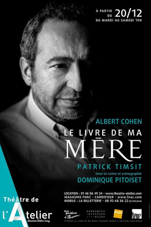 Movie poster for Le livre de ma mère (2020)