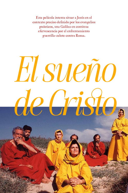 Movie poster for El sueño de Cristo (1997)